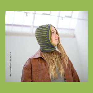 Arctic Line Luxe Knit Hood